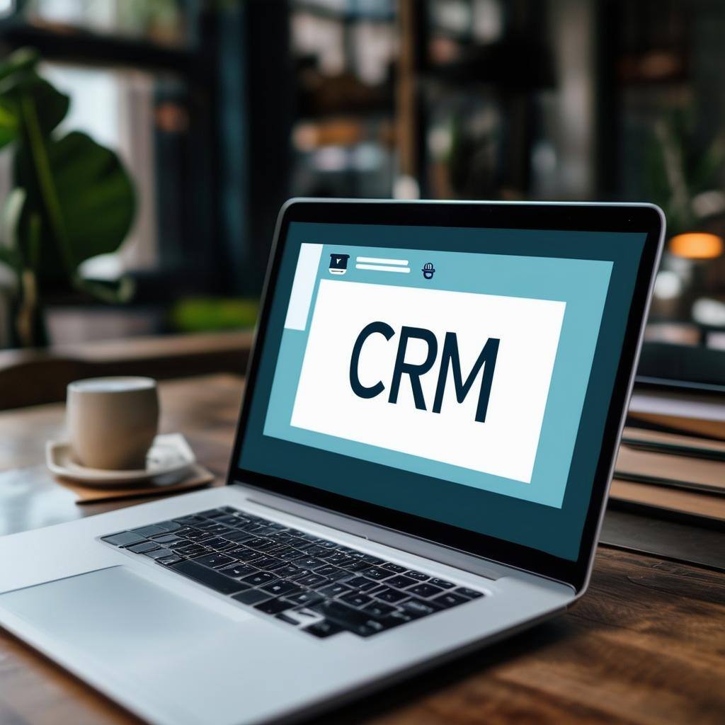 a simple CRM image