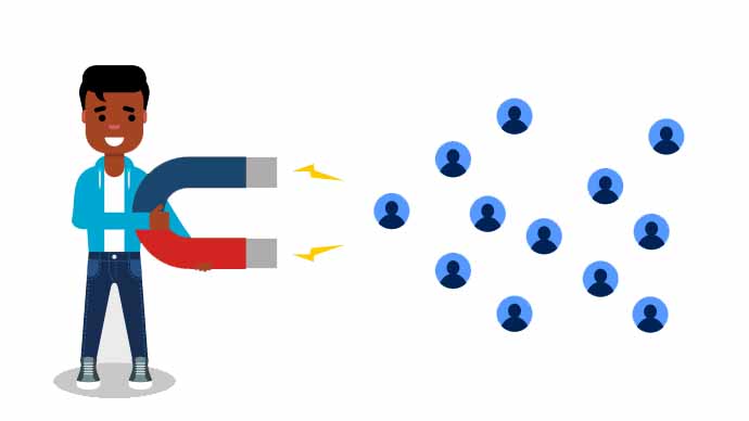 Tiltrekke kunder med digital kompetanse